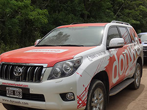 Toyota prado Dakar 2014